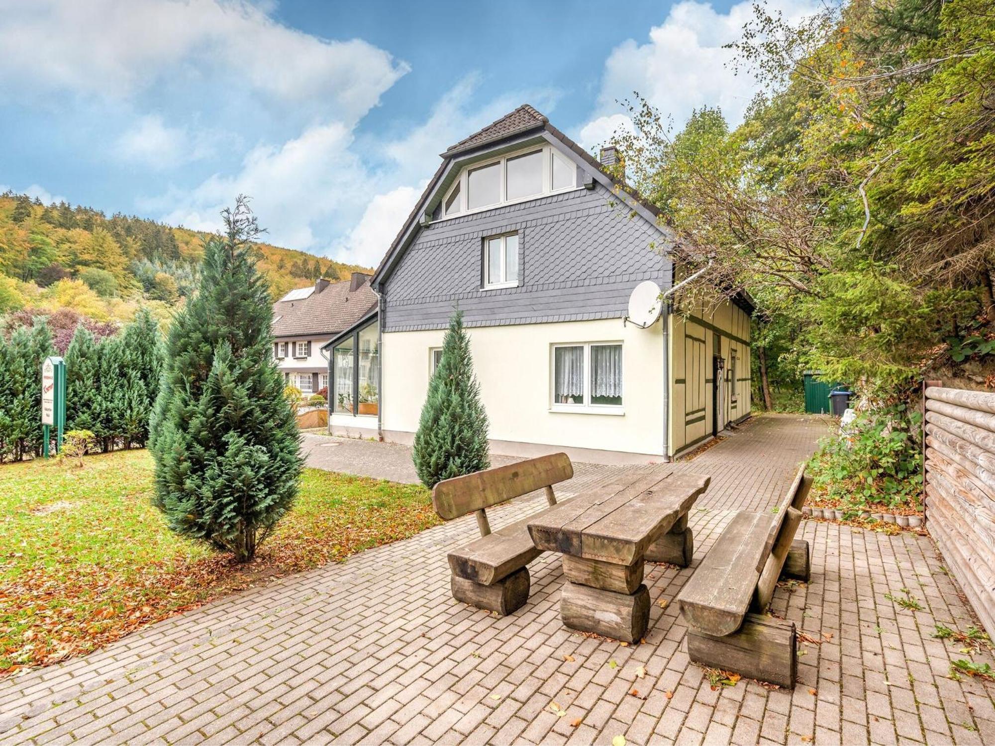 Deluxe Holiday Home In Brilon Wald Near Ski Area Exterior foto